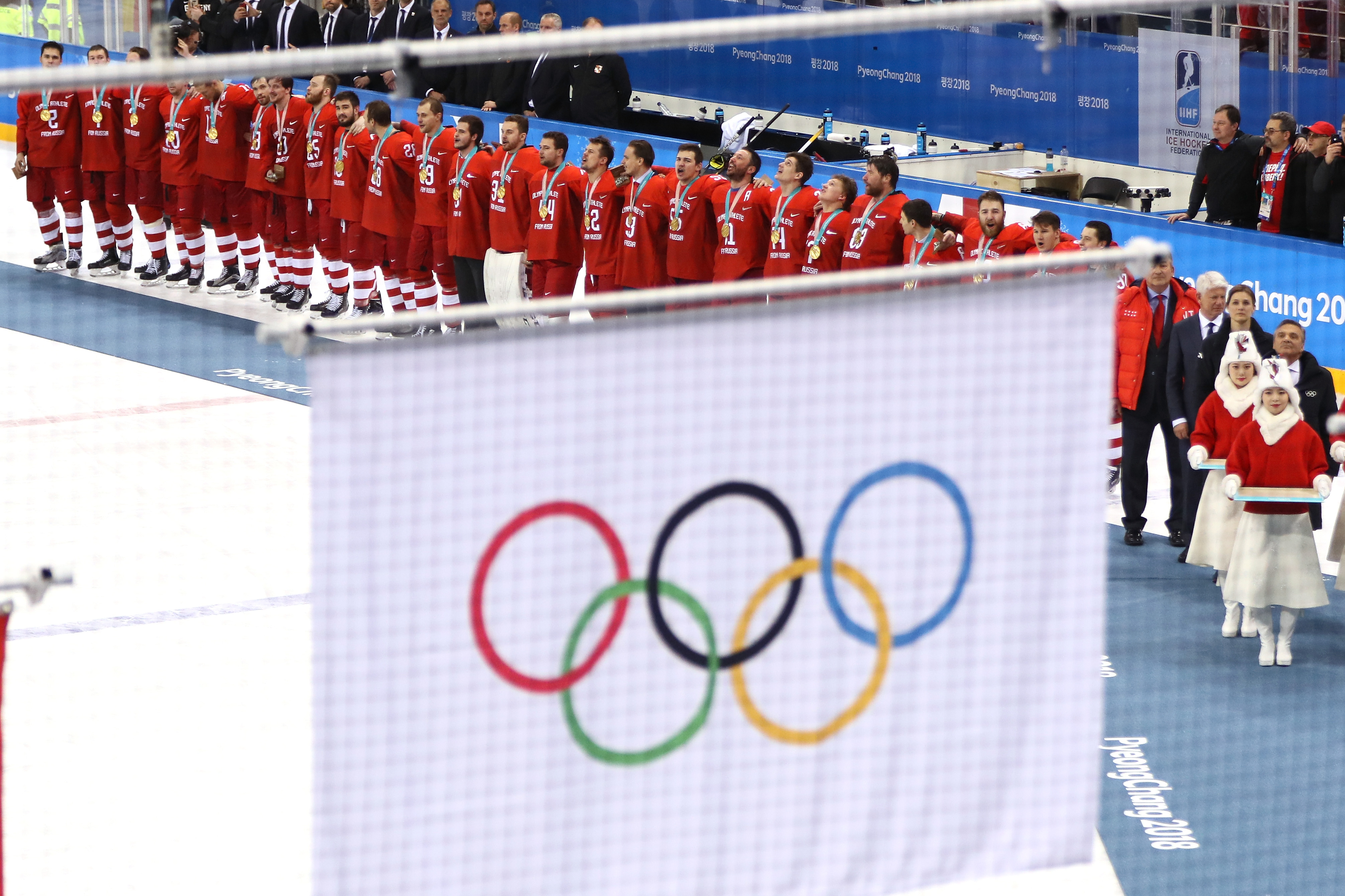 Russia banned from 2020 Olympics and 2022 World Cup over doping scandal