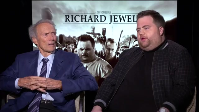 Clint Eastwood, cast of ‘Richard Jewell’ discuss adapting true story to