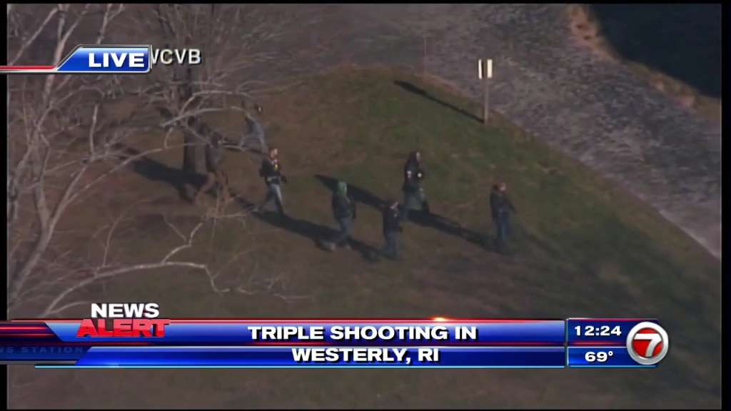 3 hurt in ‘active shooting situation’ in Westerly, Rhode Island