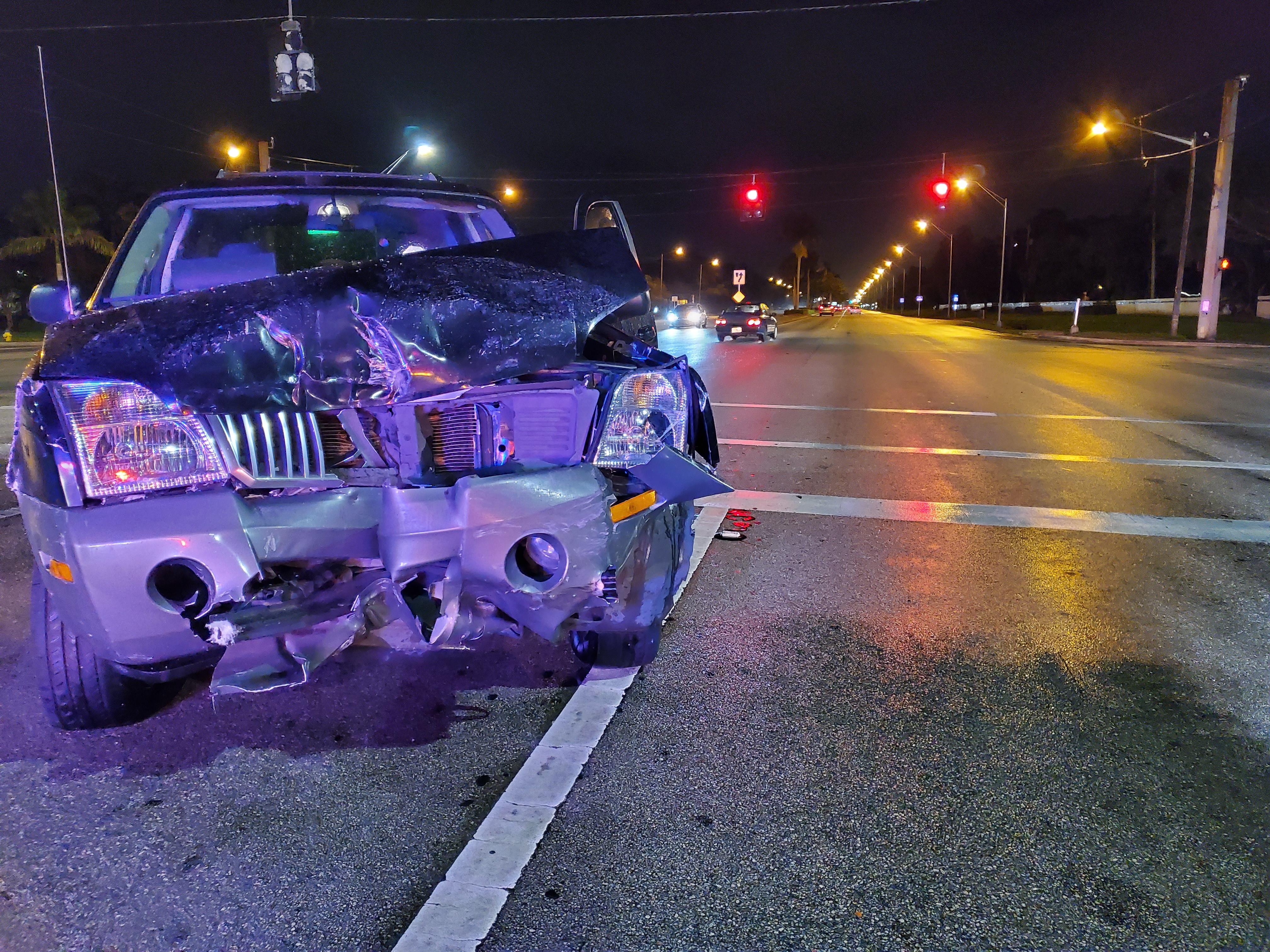 2 transported after crash in Coconut Creek WSVN 7News Miami News