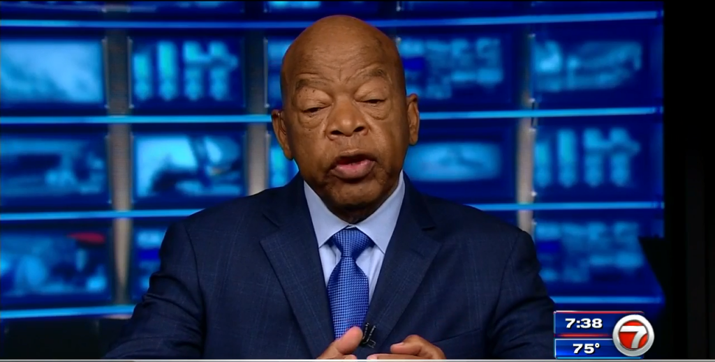 US Rep John Lewis of says he has pancreatic cancer WSVN 7News