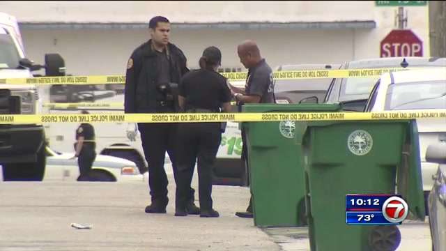 Man, girl hospitalized after shooting in Miami - WSVN 7News | Miami ...