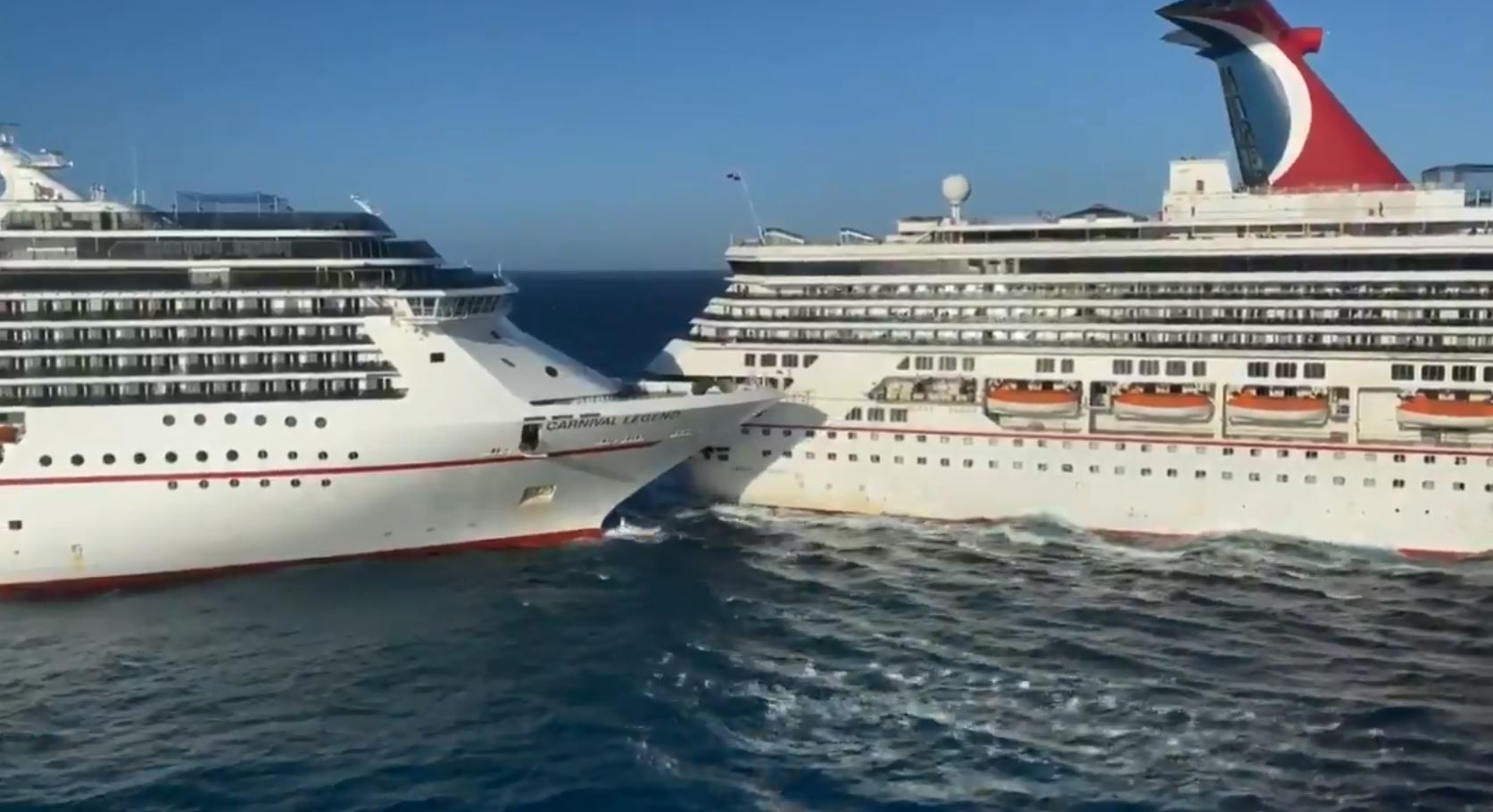 cruise ship accident yesterday