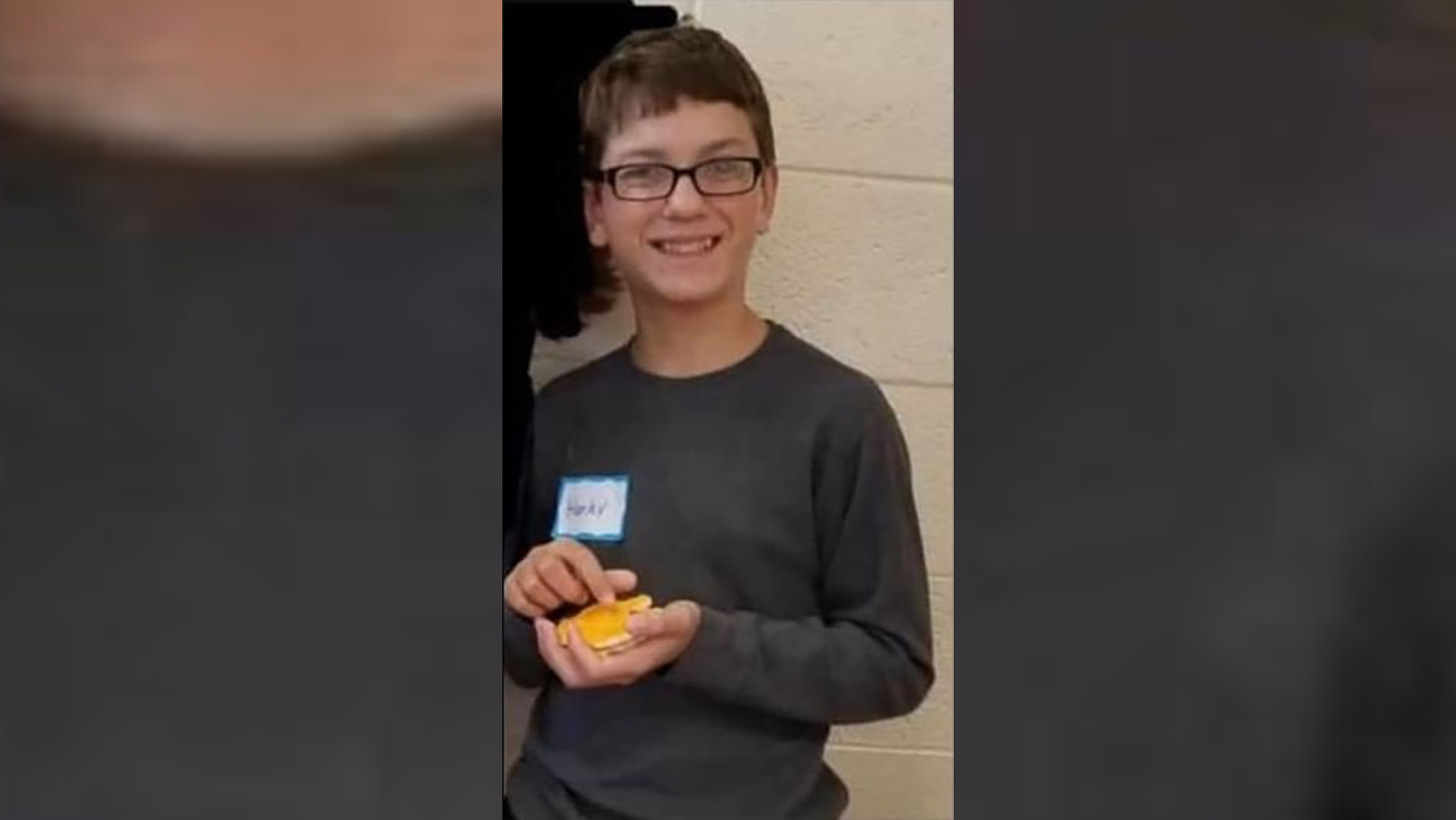 A 14-year-old boy disappeared on his way to school 10 days ...