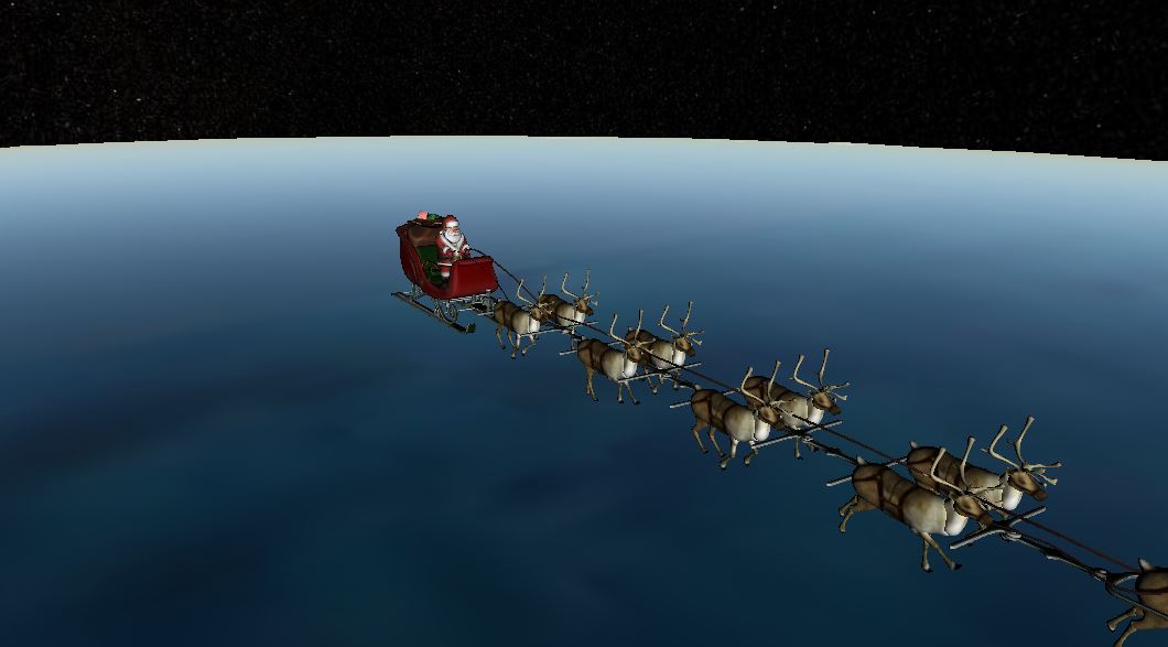 north santa tracker