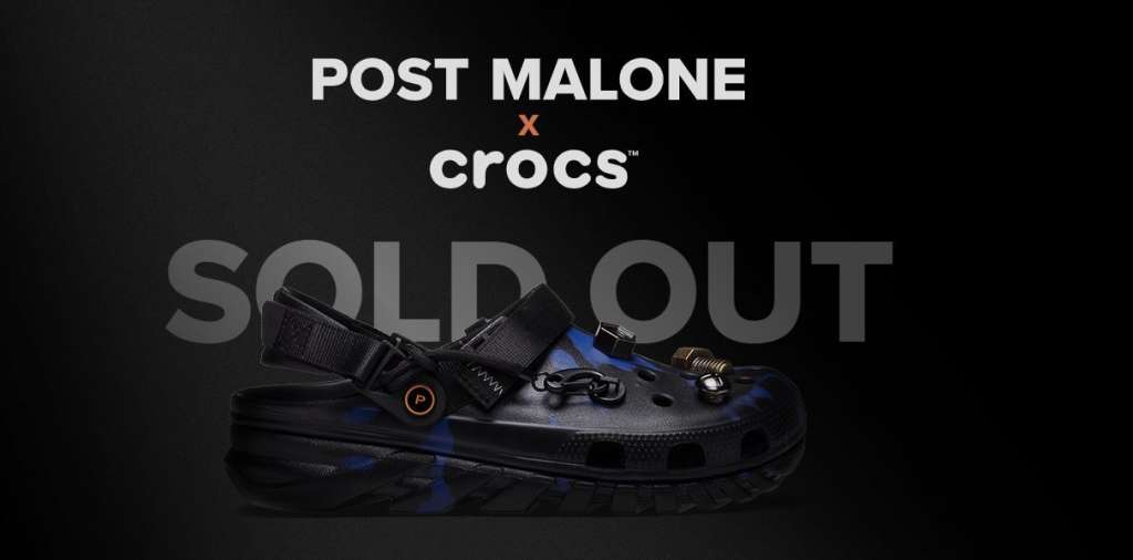 air force 1 crocs post malone