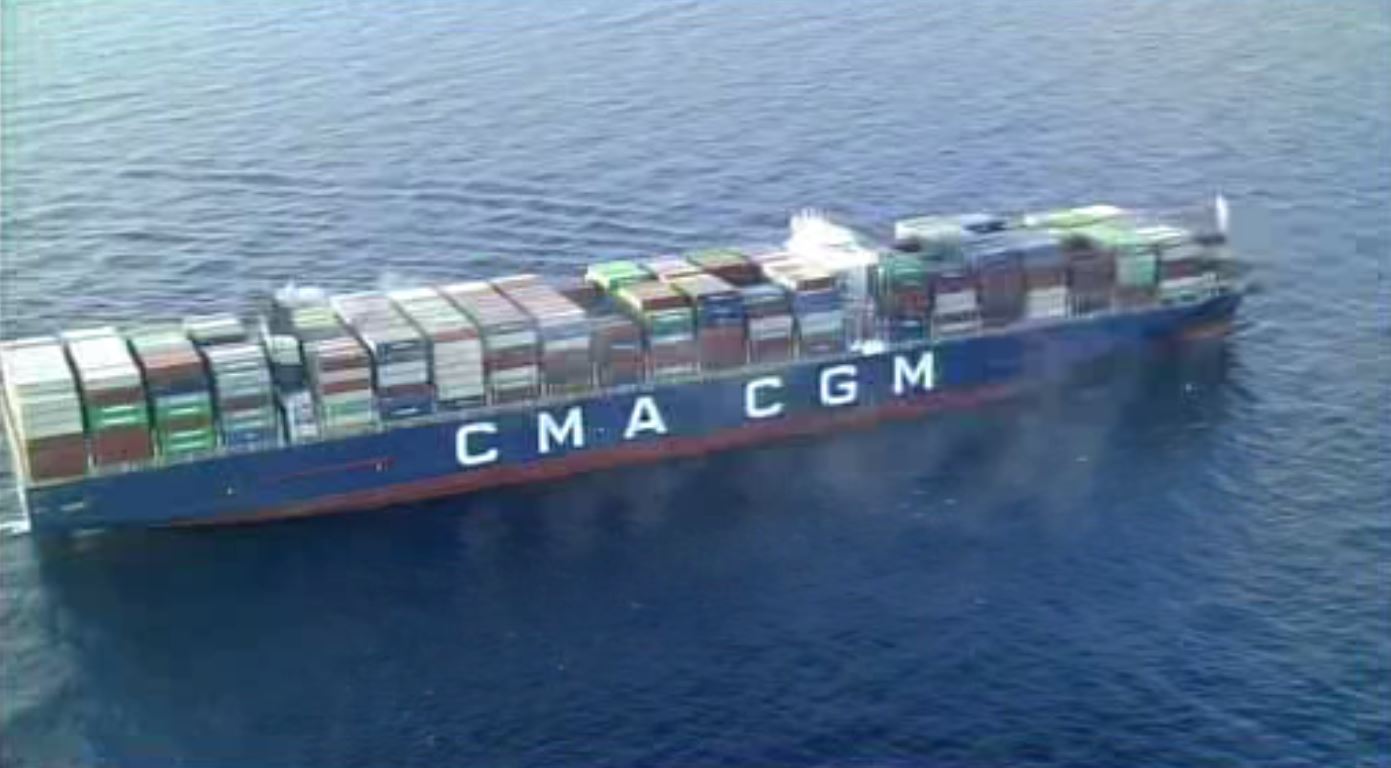 Largest Container Ship To Ever Dock In Florida Arrives At Portmiami Wsvn 7news Miami News Weather Sports Fort Lauderdale