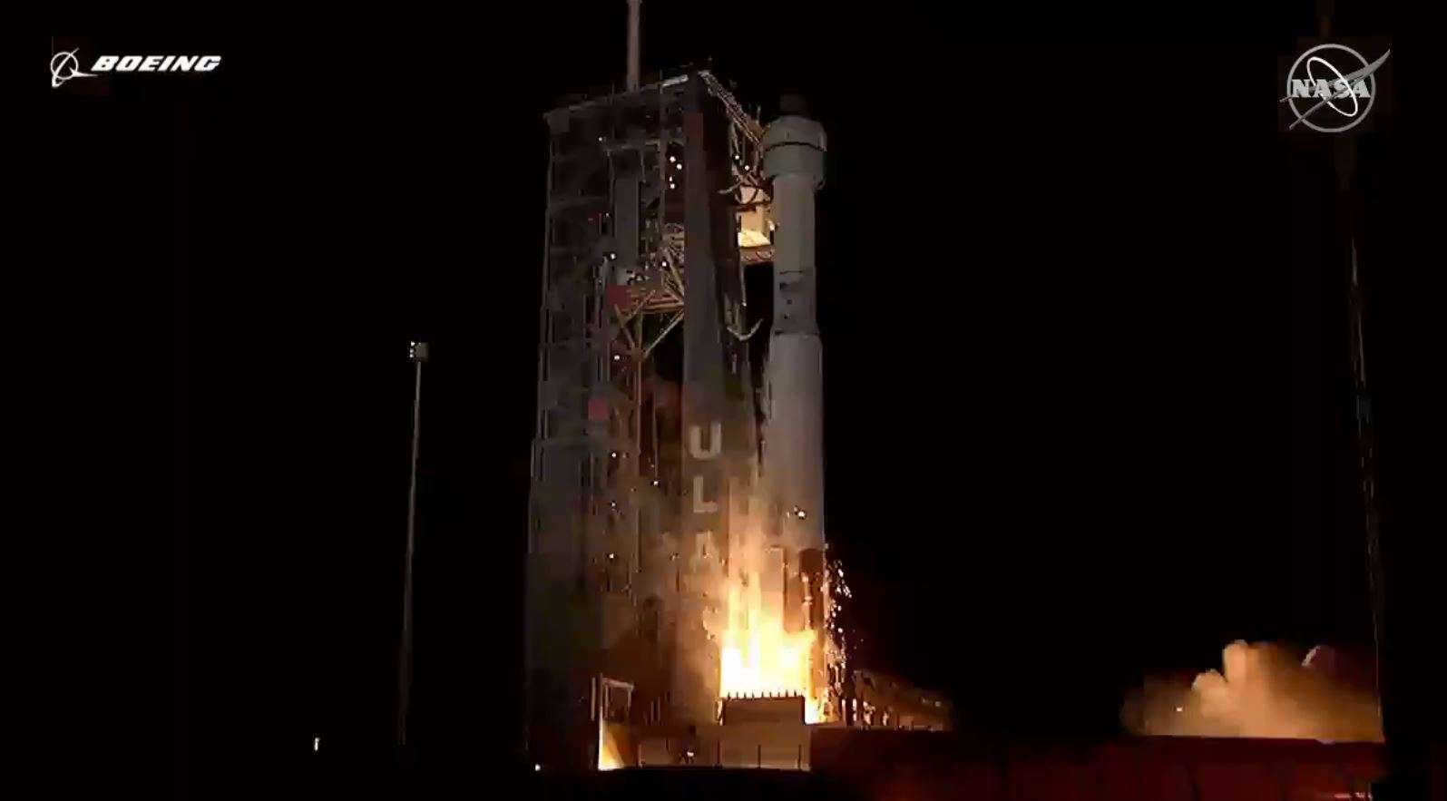 Starliner Explosion Boeing’s Starliner encounters a problem: Spacecraft won’t reach the ...