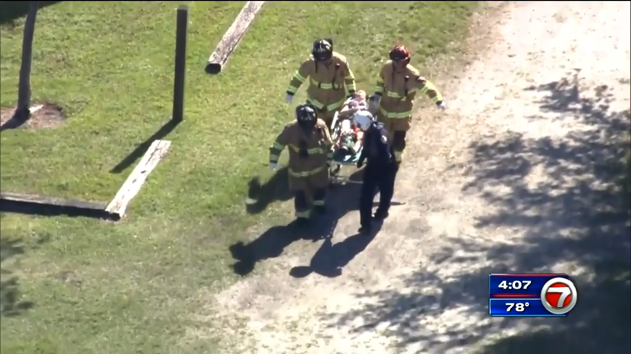 Teen airlifted to hospital after falling off horse in Southwest Ranches ...
