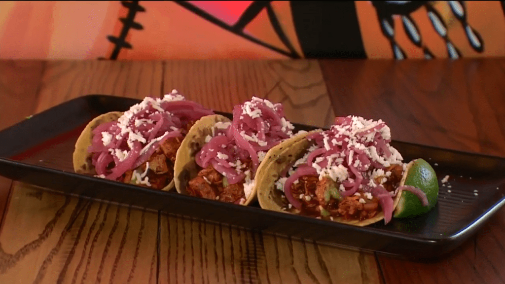 Pink Taco Bridges Miami And La Culture With Their Colorful Restaurant 