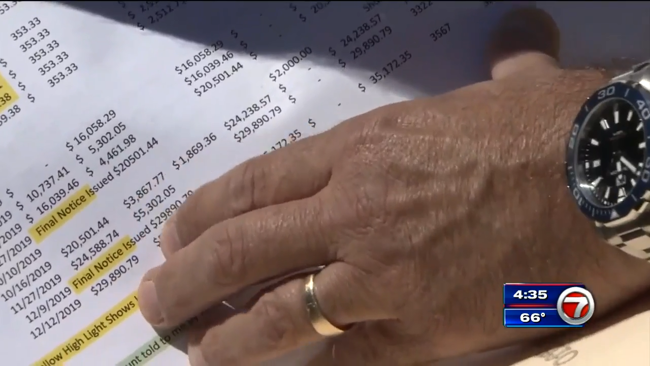 OpaLocka residents believe high water bills are county mistake; plan