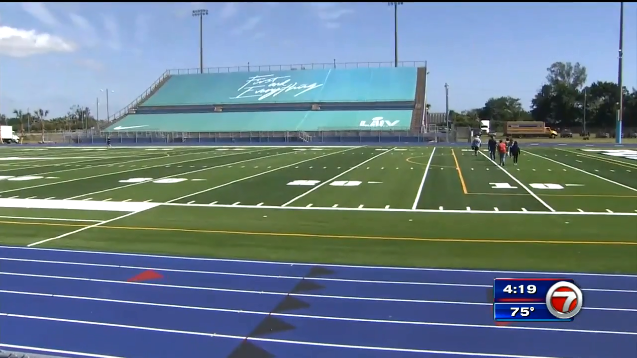 Traz Powell Stadium in Miami reopens following 2M renovation WSVN