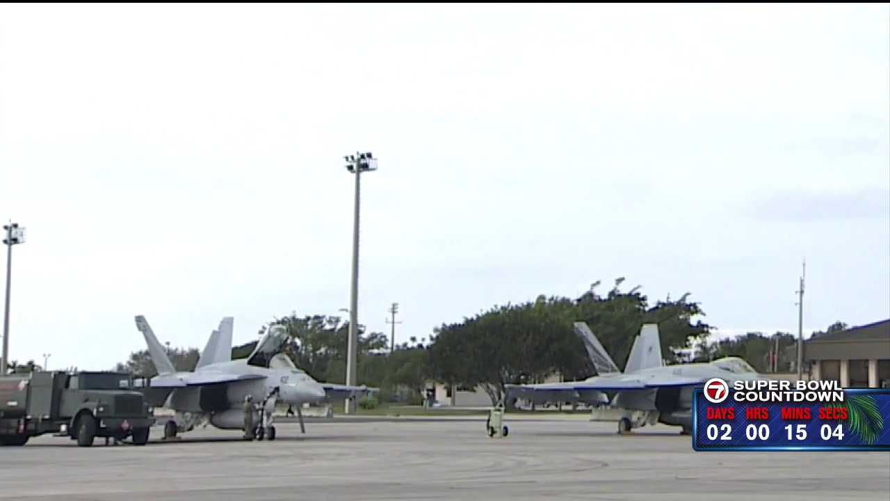 Fighter jets to perform flyover at Super Bowl following national anthem