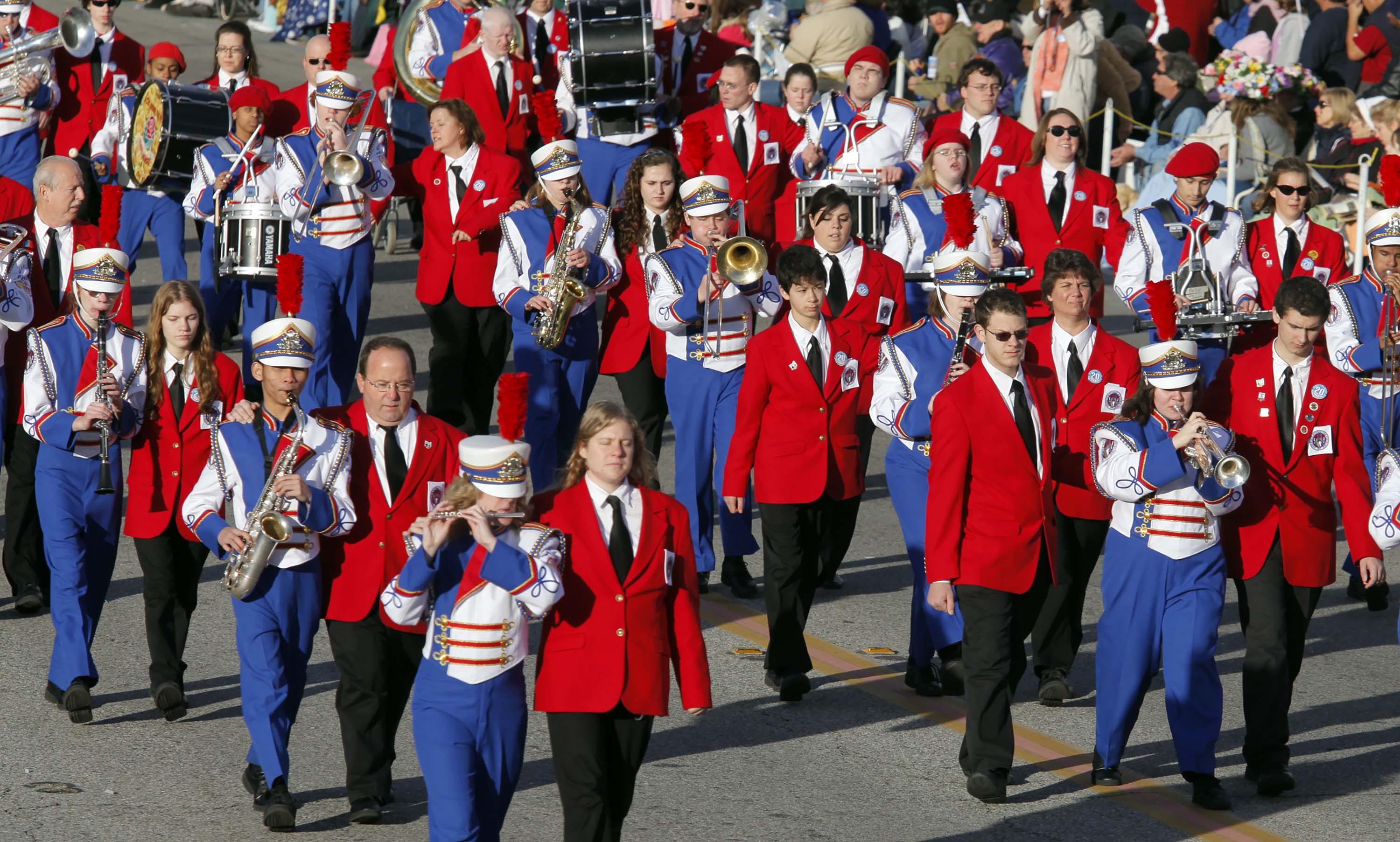 A blind marching band will perform at the Outback Bowl’s halftime show ...