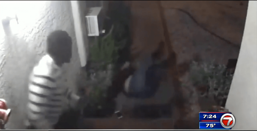 Woman yelled her captor’s name during Las Vegas kidnapping captured on