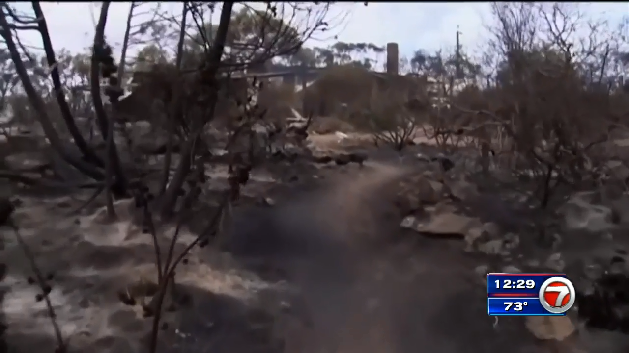 Storms bring relief and danger to Australian wildfires - WSVN 7News ...