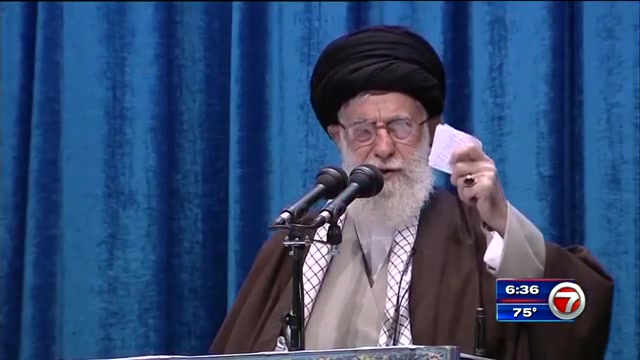 Iran’s supreme leader makes first public appearance since Iran-Israel war started – WSVN 7News | Miami News, Weather, Sports | Fort Lauderdale