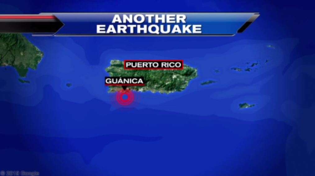 Earthquake Risk Puerto Rico PRSN: 4.1 earthquake rocks SW Puerto Rico - WSVN 7News | Miami News ...