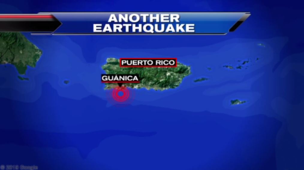 PRSN: 4.1 earthquake rocks SW Puerto Rico - WSVN 7News | Miami News, Weather, Sports | Fort ...
