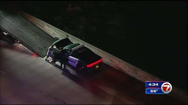 I-595 reopens after deputy-involved crash in Fort Lauderdale – WSVN