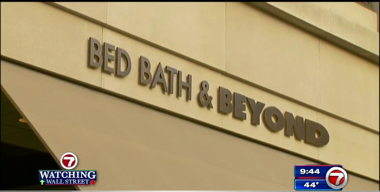 Bed Bath & Beyond closes 40 stores across nation WSVN 7News Miami