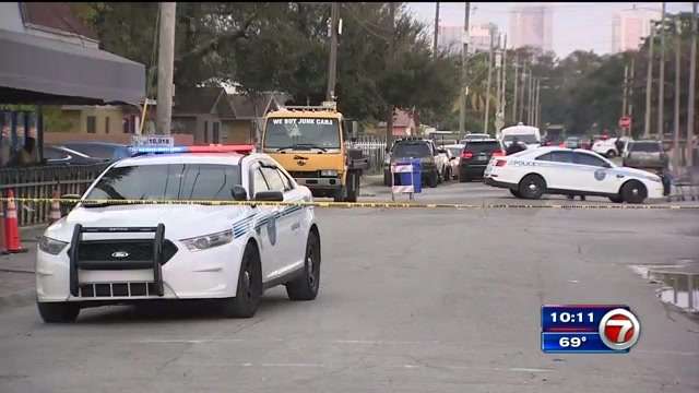1 hurt, 4 detained after shooting in Miami - WSVN 7News | Miami News ...