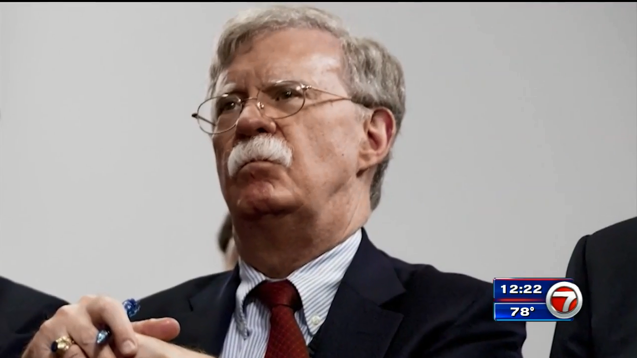 Ex-national security adviser John Bolton will plead guilty in classified information case: AP source