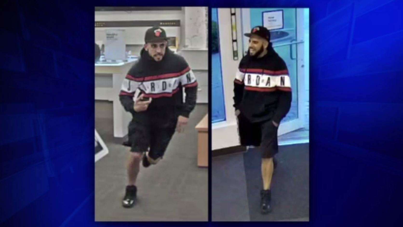 Police search for crook who targeted Miami Shores cellphone store ...