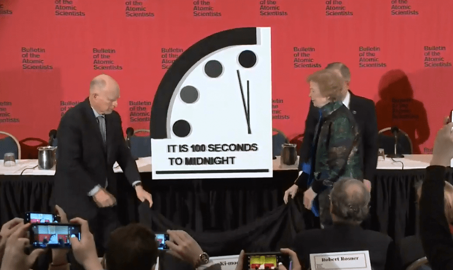 What the ‘Doomsday Clock’ means and why it’s bad when we’re close to