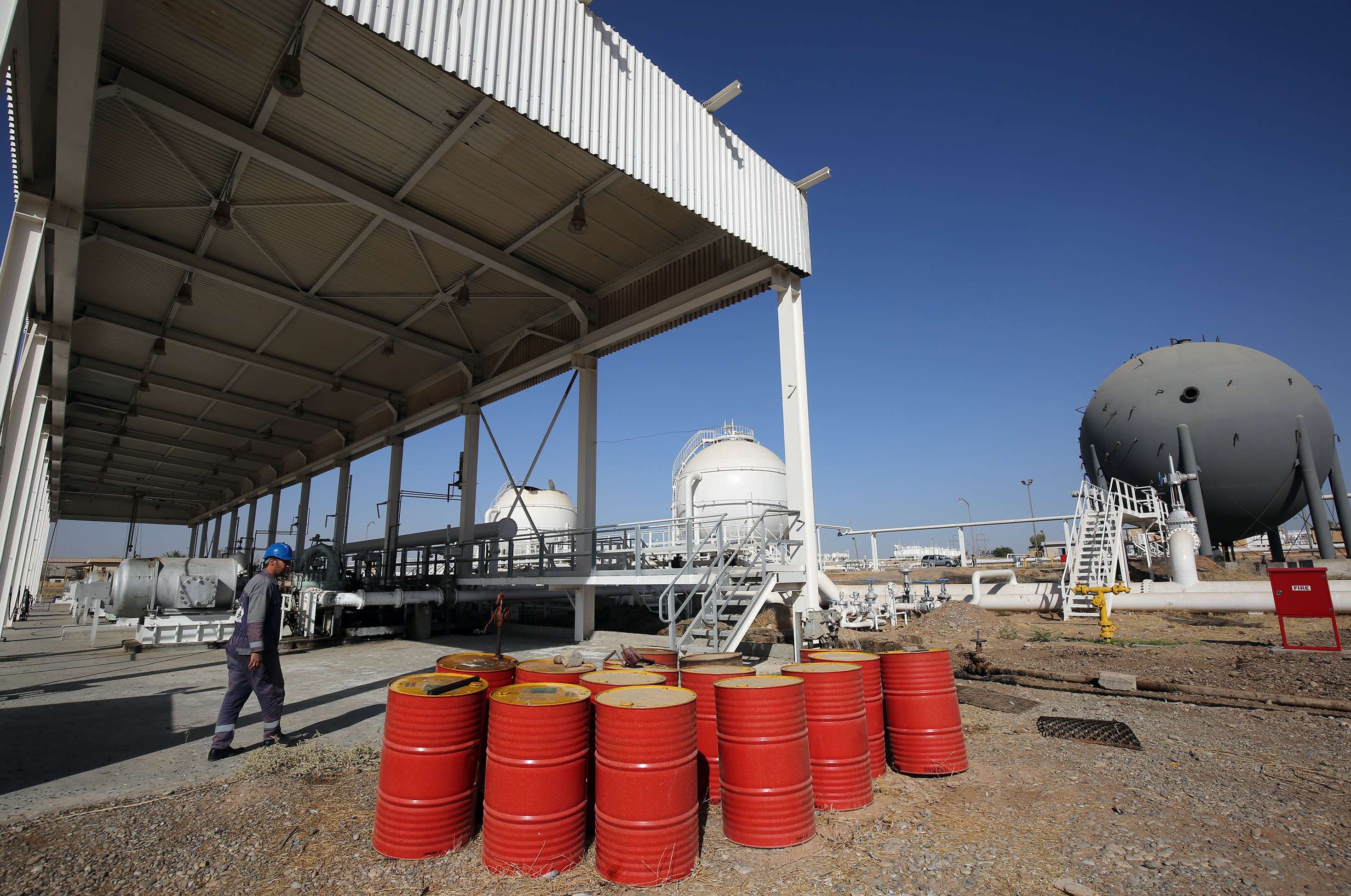 Oil prices soar after Iran attacks airbases housing US troops in Iraq ...
