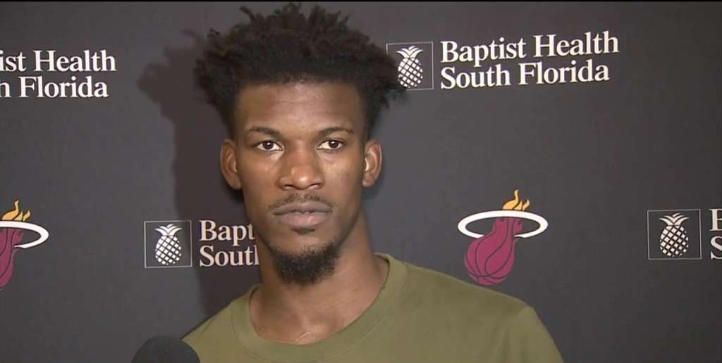 Jimmy Butler, Heat each fined ,000 for obscene gesture