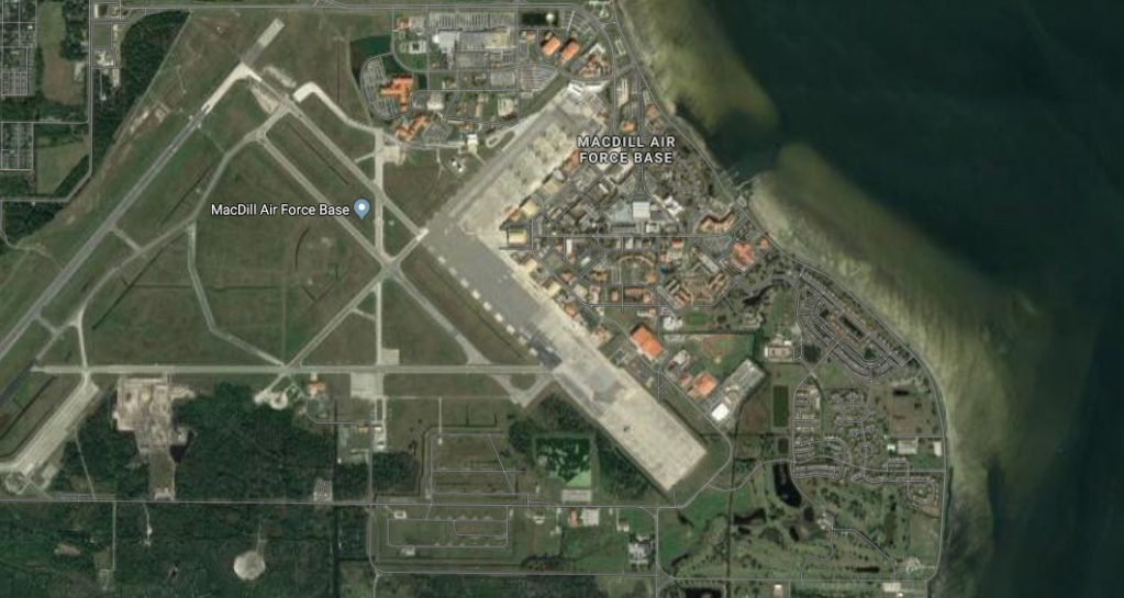 MacDill AFB in Tampa briefly put on lockdown after report of armed