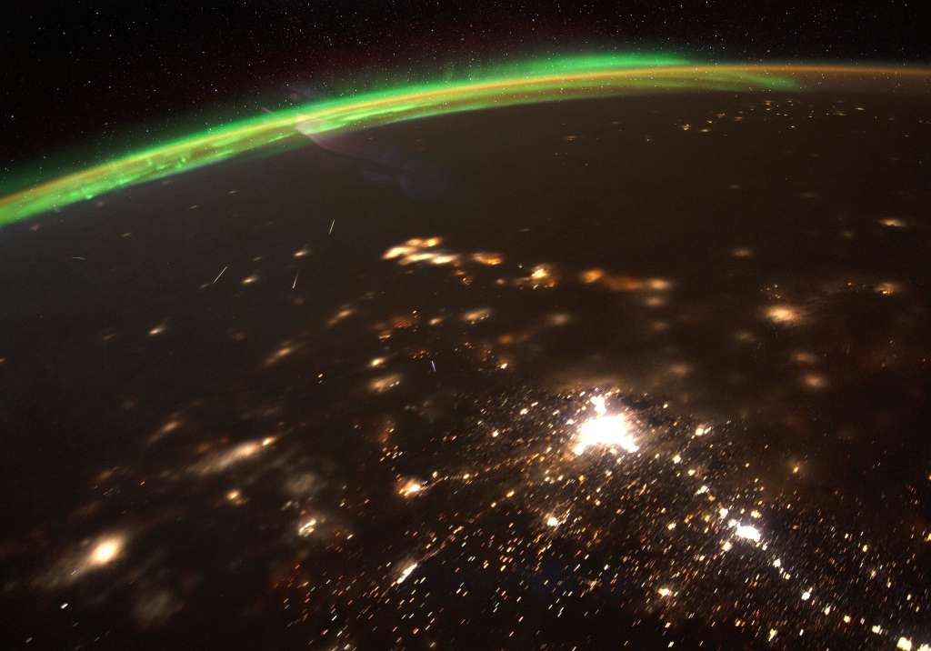 NASA astronaut shares beautiful image of 2020’s first meteor shower