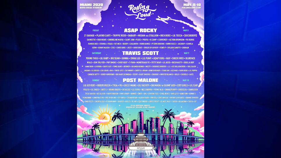 ROLLING LOUD MIAMI 2021 - 21 SAVAGE - LIVE 