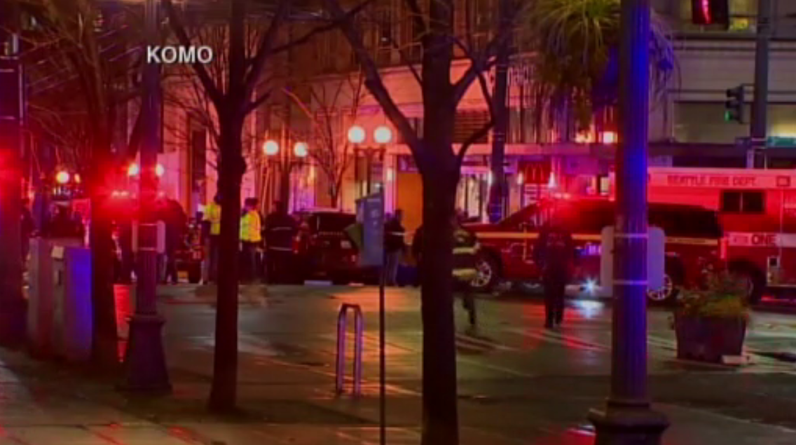 1 dead, 7 wounded in downtown Seattle shooting - WSVN 7News | Miami ...