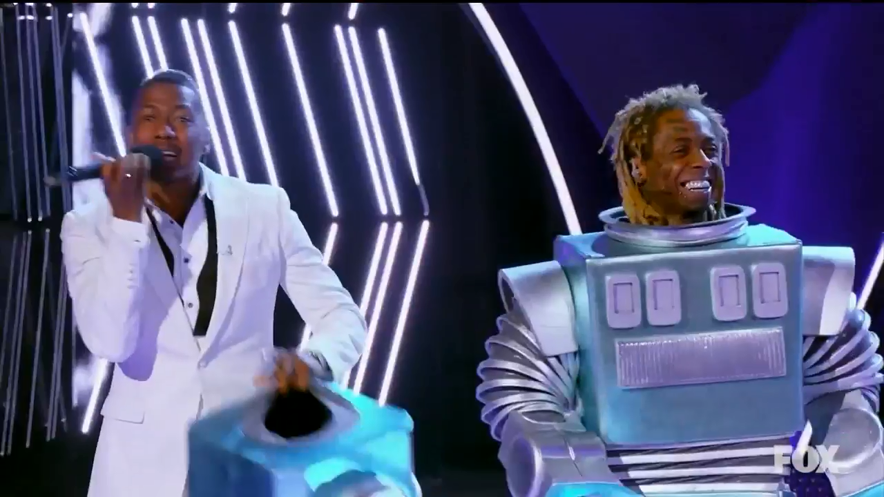 Arqueología Con fecha de social Lil Wayne revealed as The Robot on 'The Masked Singer' – WSVN 7News | Miami  News, Weather, Sports | Fort Lauderdale