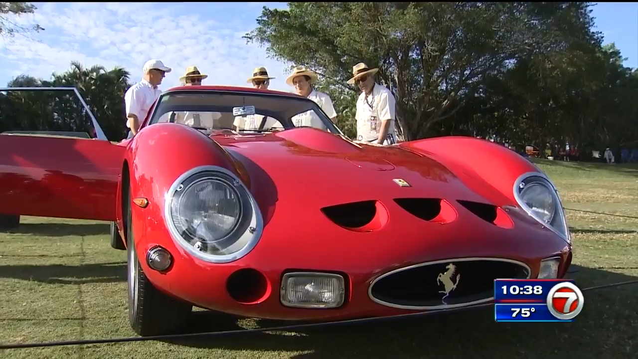 Car enthusiasts gather on final day of Boca Raton Concours d’Elegance WSVN 7News Miami News