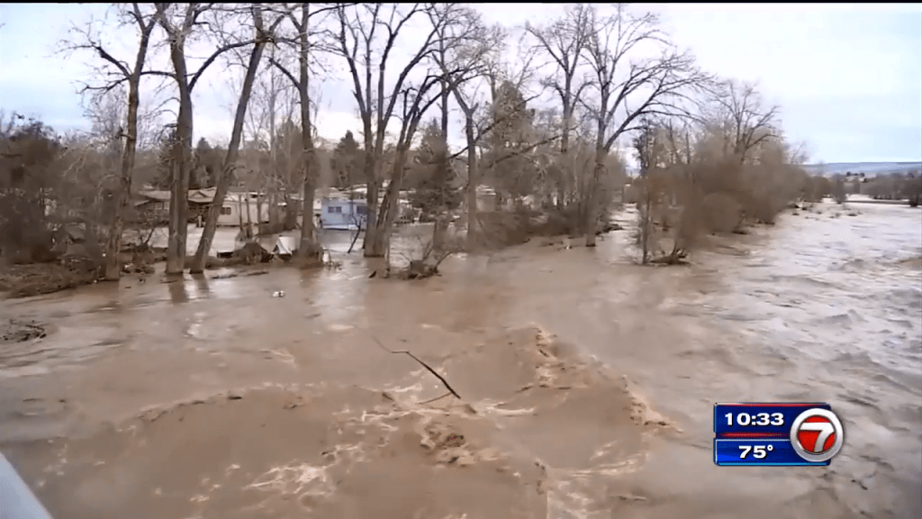 Oregon flooding abates; authorities report body found WSVN 7News
