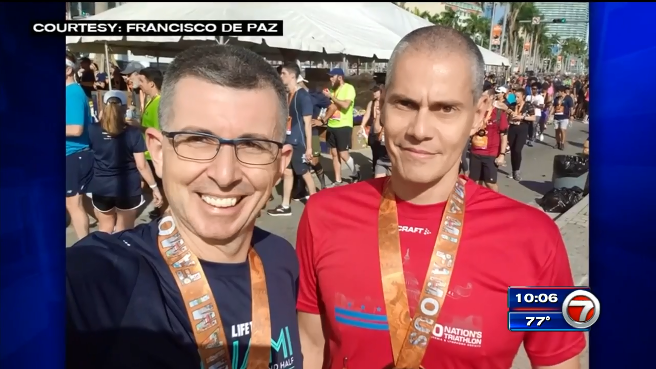 Firefighter, paramedic brothers save ailing runner during Miami ...