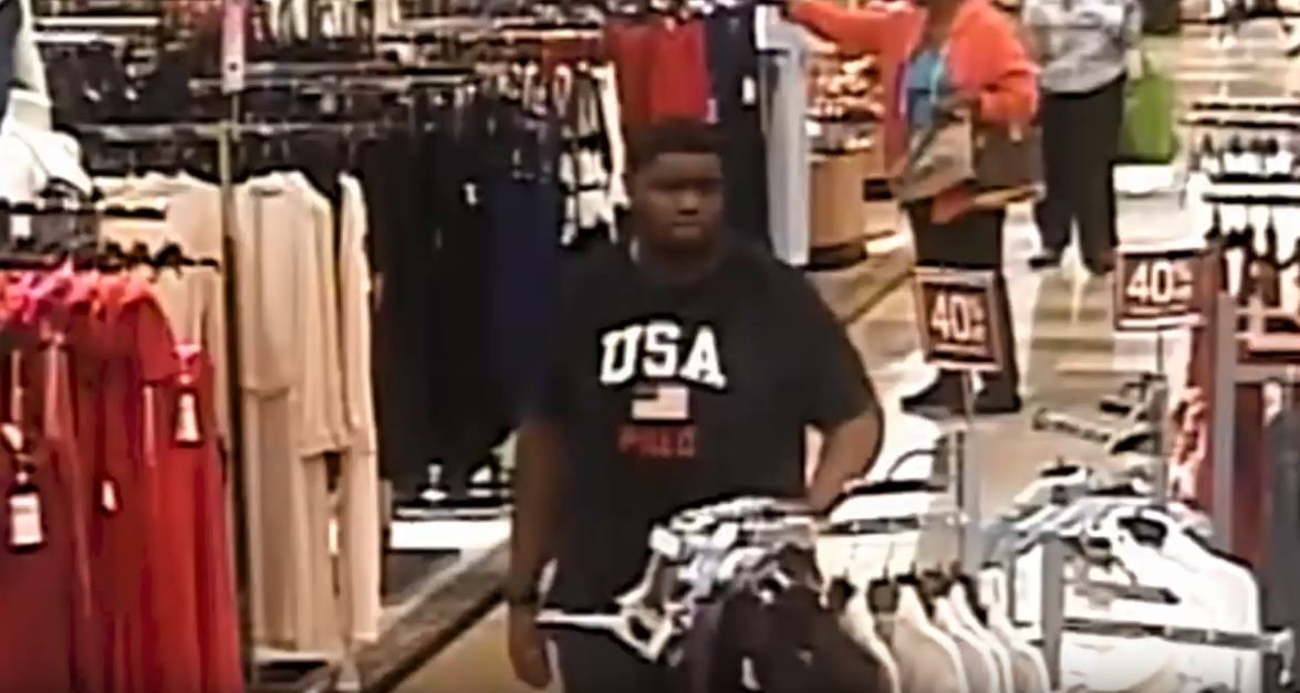 Pembroke Pines Dillard’s shoplifter caught on camera