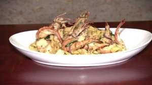 Strozzapreti with shrimp and zucchini/ Talento, Fort Lauderdale - WSVN 7News | Miami News, Weather, Sports | Fort Lauderdale