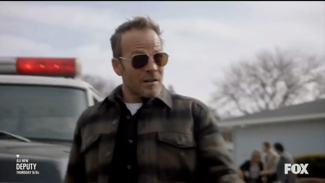 Stephen Dorff gives Deco a sneak peek of ‘Deputy’s’ most anticipated