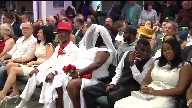 Broward Clerk of Courts officiates dozens of weddings on Valentine s
