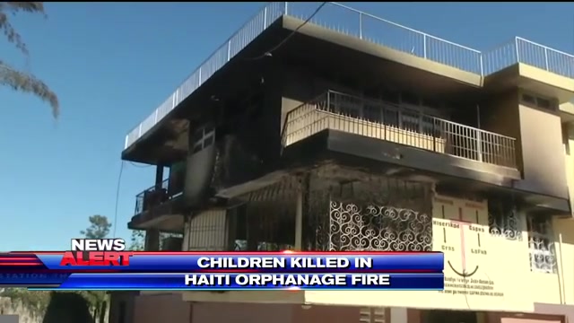 Haiti officials say 15 children died in orphanage fire – WSVN 7News ...