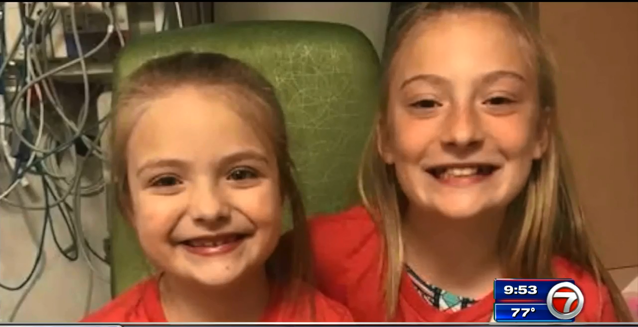 ‘Just Be Brave’ Sisters Who Survived Heart Transplants Offer Advice To