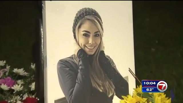 Loved ones hold memorial for rollerblader killed in Pompano Beach crash ...