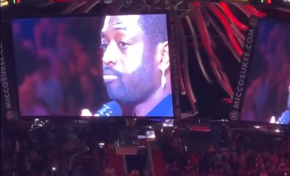 Wade jersey retirement ceremony part of 3-day celebration