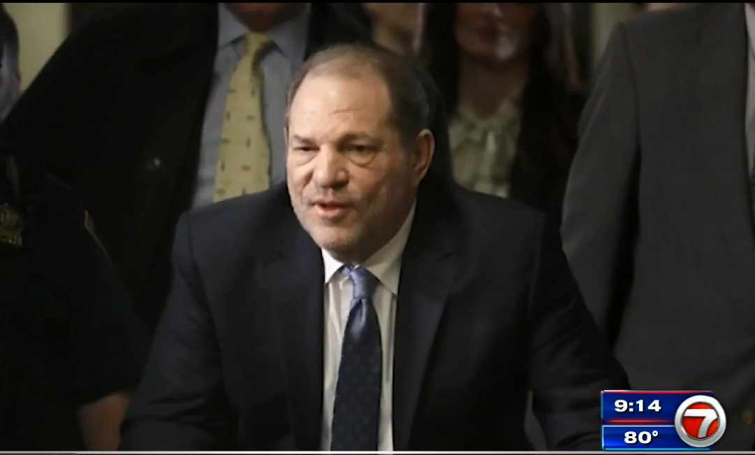 Harvey Weinstein back in court after feeling ill as jury deliberates in his rape retrial