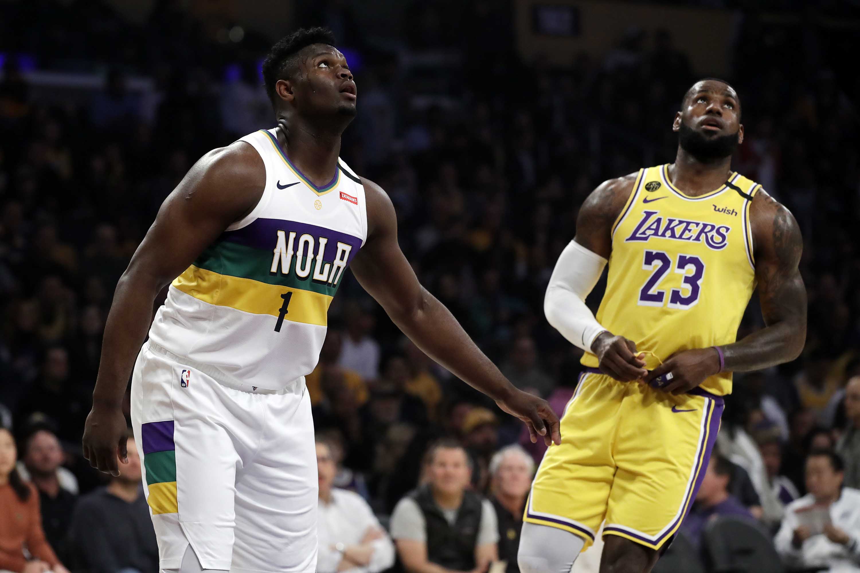 LeBron James calls Zion Williamson special after pair s first