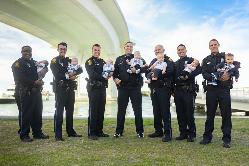 Florida police department 13 babies in 2019 WSVN 7News